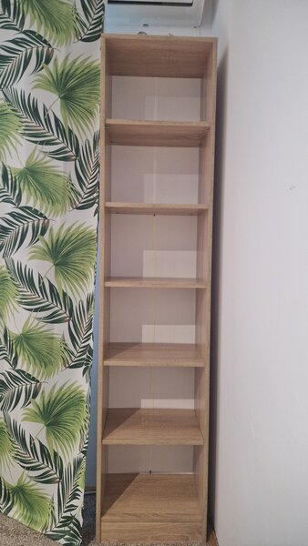 Vand canapea extensibila, dulap haine, biblioteca, comoda, set masa+scaune