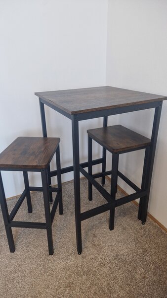 Vand canapea extensibila, dulap haine, biblioteca, comoda, set masa+scaune