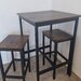 Vand canapea extensibila, dulap haine, biblioteca, comoda, set masa+scaune